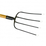 Fourche à fumier