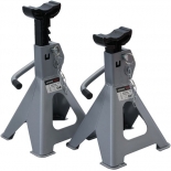 Lot de 2 chandelles fixes à crémaillères 2 T