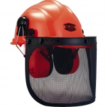 Casque forestier