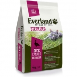 Aliment Everland chat stérilisé