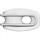 Isolateur angle blanc renforcé - 6 pcs