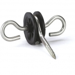 Isolateur double ancrage