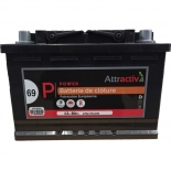 Batterie clôture 12 V - 80 Ah