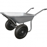 Brouette galva 2 roues