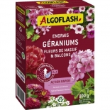 Engrais Géraniums et Plantes Fleuries