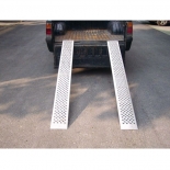 Jeu de rampes alu droite