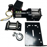 Treuil de halage manuel