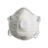 Demi-masque avec soupape