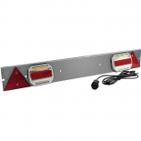 RAMPE BAGAGERE 12V LED FIL 4M