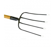 Fourche à fumier