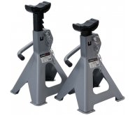 Lot de 2 chandelles fixes à crémaillères 2 T