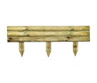 Bordure à planter droite