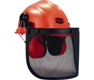 Casque forestier