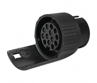 Adaptateur électrique compact pour remorque