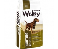 Aliment WOLPY chien chasse
