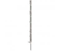 Lot de 5 piquets plastique