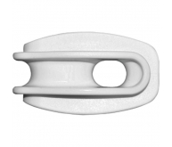 Isolateur angle blanc renforcé - 6 pcs