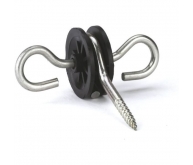 Isolateur double ancrage