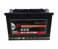 Batterie clôture 12 V - 80 Ah