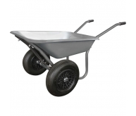 Brouette galva 2 roues
