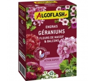 Engrais Géraniums et Plantes Fleuries