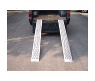 Jeu de rampes alu droite
