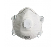 Demi-masque avec soupape