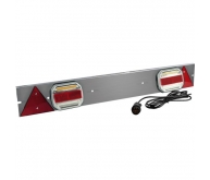 RAMPE BAGAGERE 12V LED FIL 4M