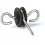 Isolateur double ancrage